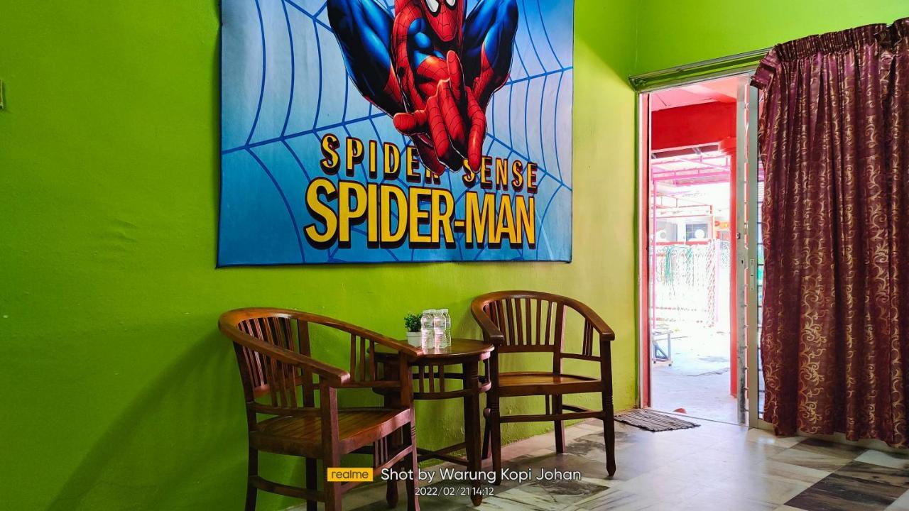 Homestay D' Tengah Bandar Kuala Rompin Ngoại thất bức ảnh