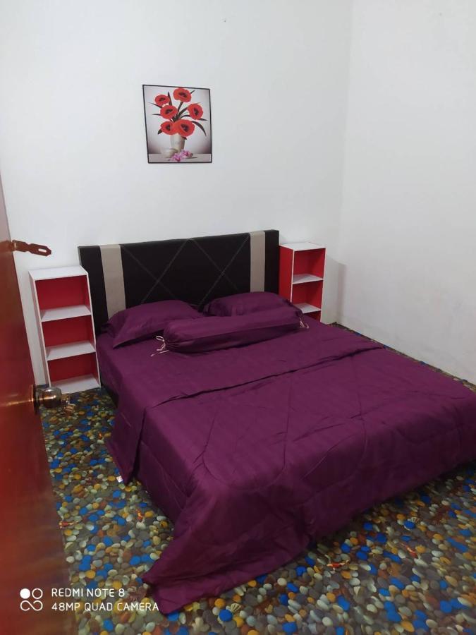 Homestay D' Tengah Bandar Kuala Rompin Ngoại thất bức ảnh