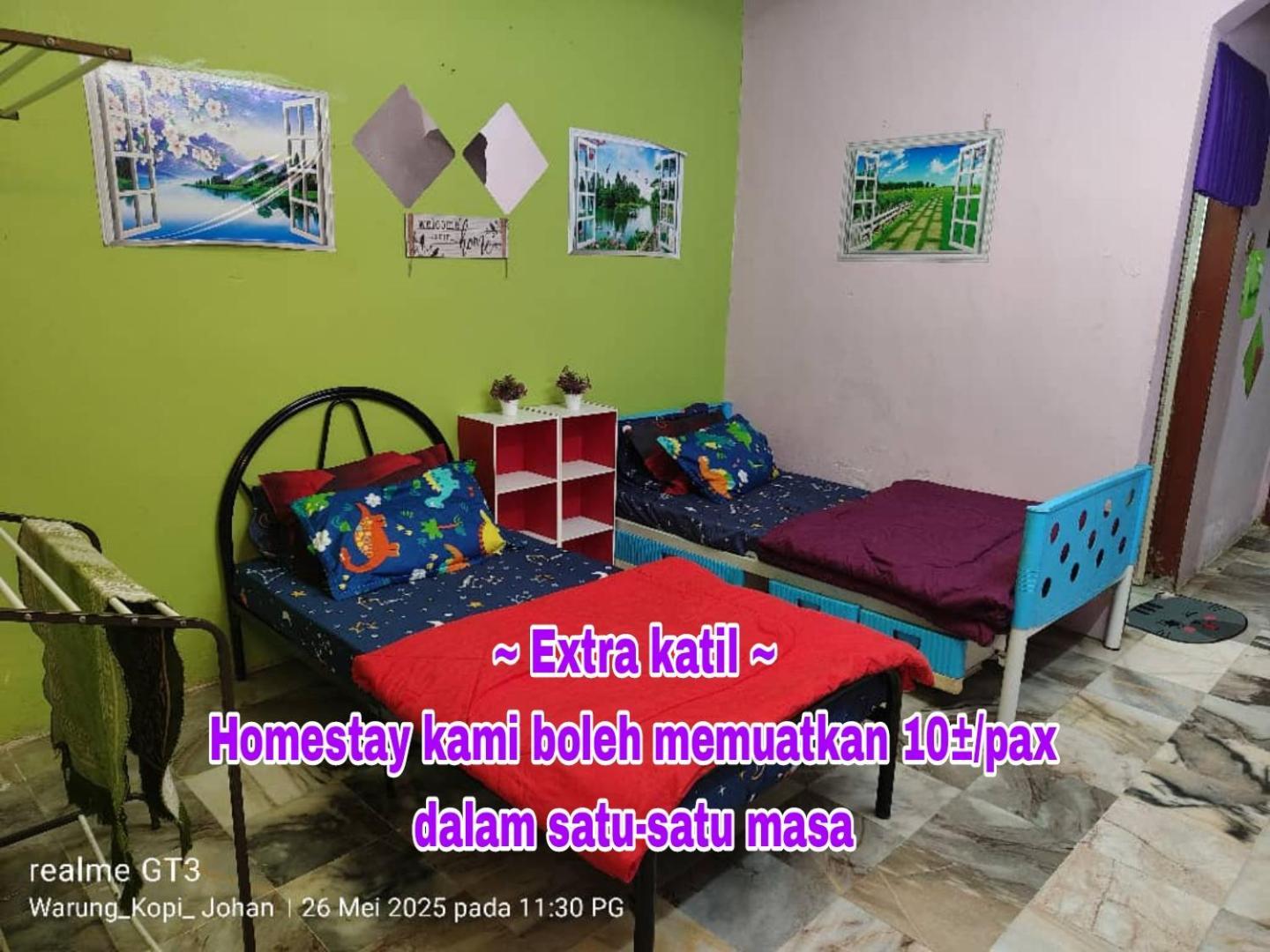 Homestay D' Tengah Bandar Kuala Rompin Ngoại thất bức ảnh