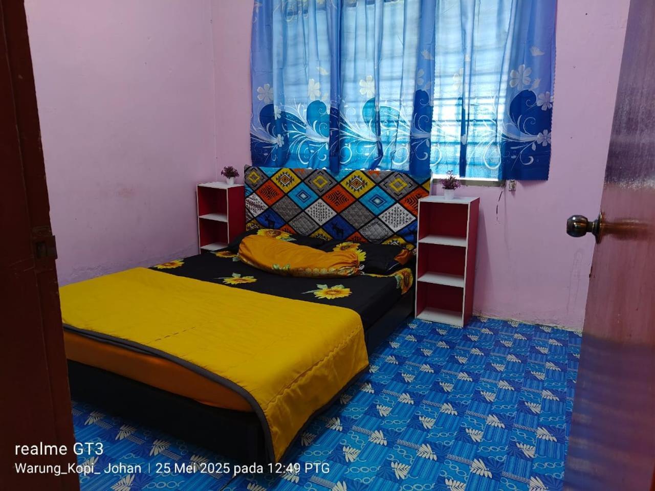 Homestay D' Tengah Bandar Kuala Rompin Ngoại thất bức ảnh