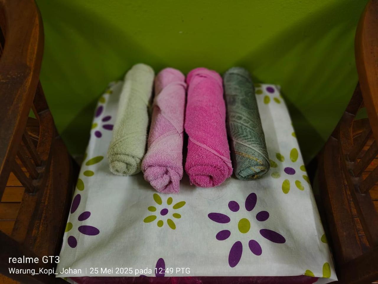 Homestay D' Tengah Bandar Kuala Rompin Ngoại thất bức ảnh