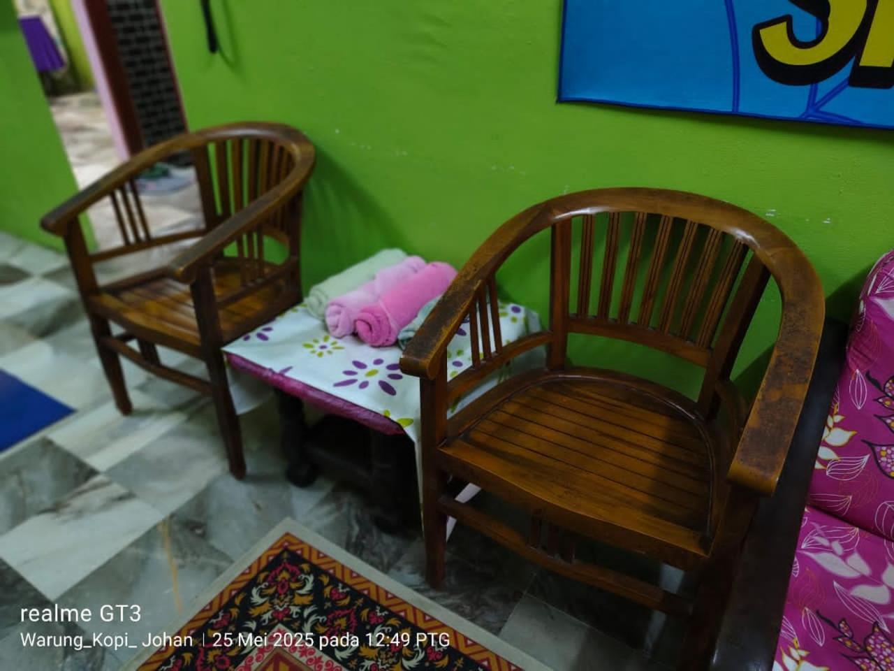Homestay D' Tengah Bandar Kuala Rompin Ngoại thất bức ảnh