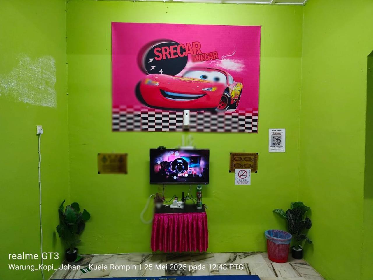 Homestay D' Tengah Bandar Kuala Rompin Ngoại thất bức ảnh